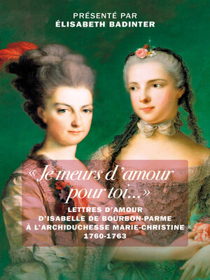 cover image of Je meurs d'amour pour toi